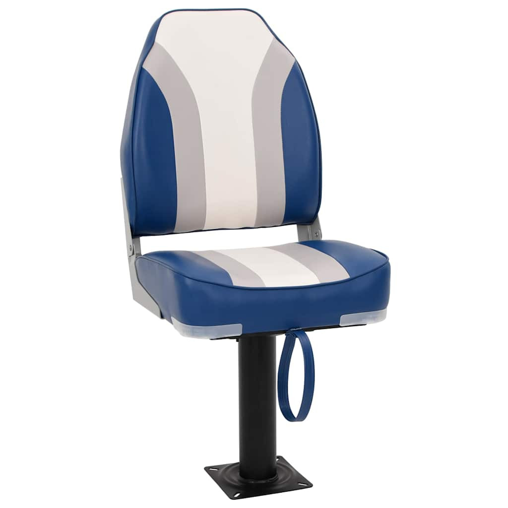 vidaXL Bootssitz mit Podest 360° Drehbar
