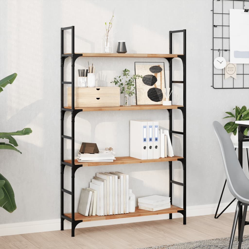 vidaXL Schweberegal 100x20x2 cm Massivholz Akazie Ölbehandelt