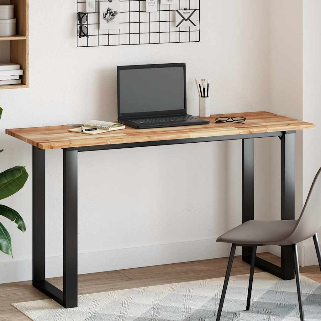 vidaXL Tischplatte Rechteckig 160x50x2 cm Massivholz Akazie