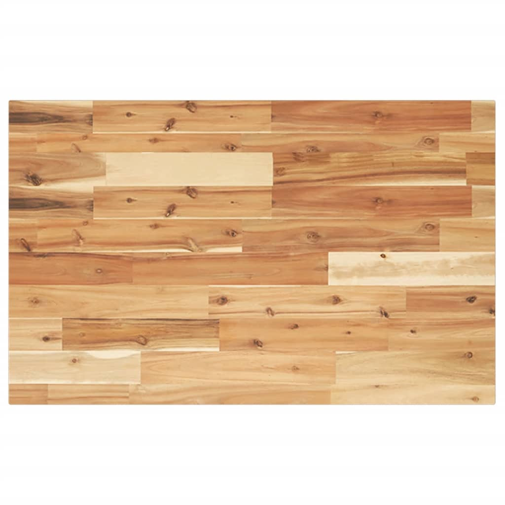 vidaXL Waschtischplatte Ölbeschichtung 100x50x2 cm Massivholz Akazie