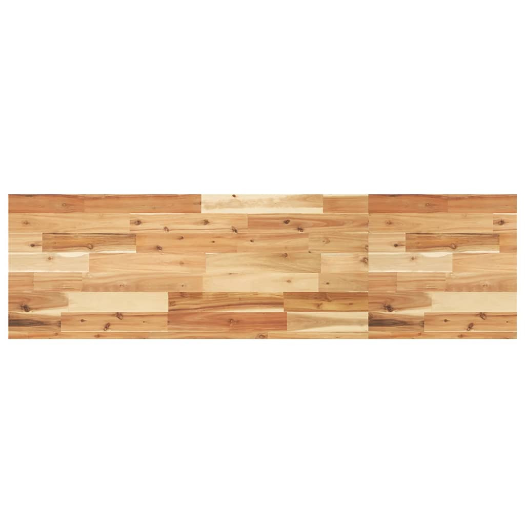 vidaXL Waschtischplatte Ölbeschichtung 120x40x4 cm Massivholz Akazie