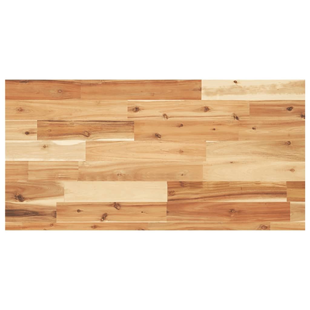 vidaXL Waschtischplatte Ölbeschichtung 80x40x4 cm Massivholz Akazie