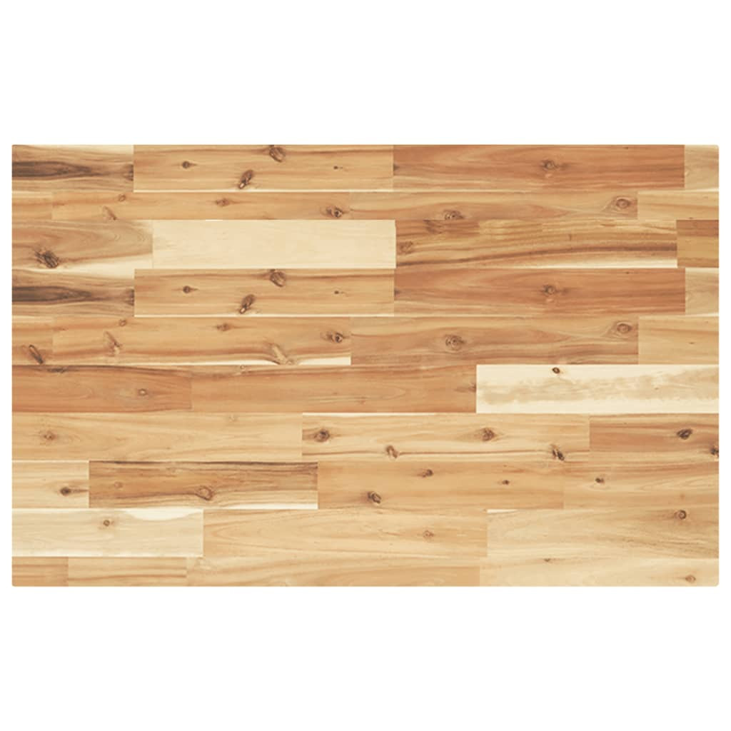 vidaXL Waschtischplatte Ölbeschichtung 80x50x4 cm Massivholz Akazie