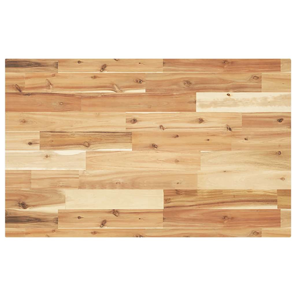 vidaXL Waschtischplatte Ölbeschichtung 120x50x4 cm Massivholz Akazie