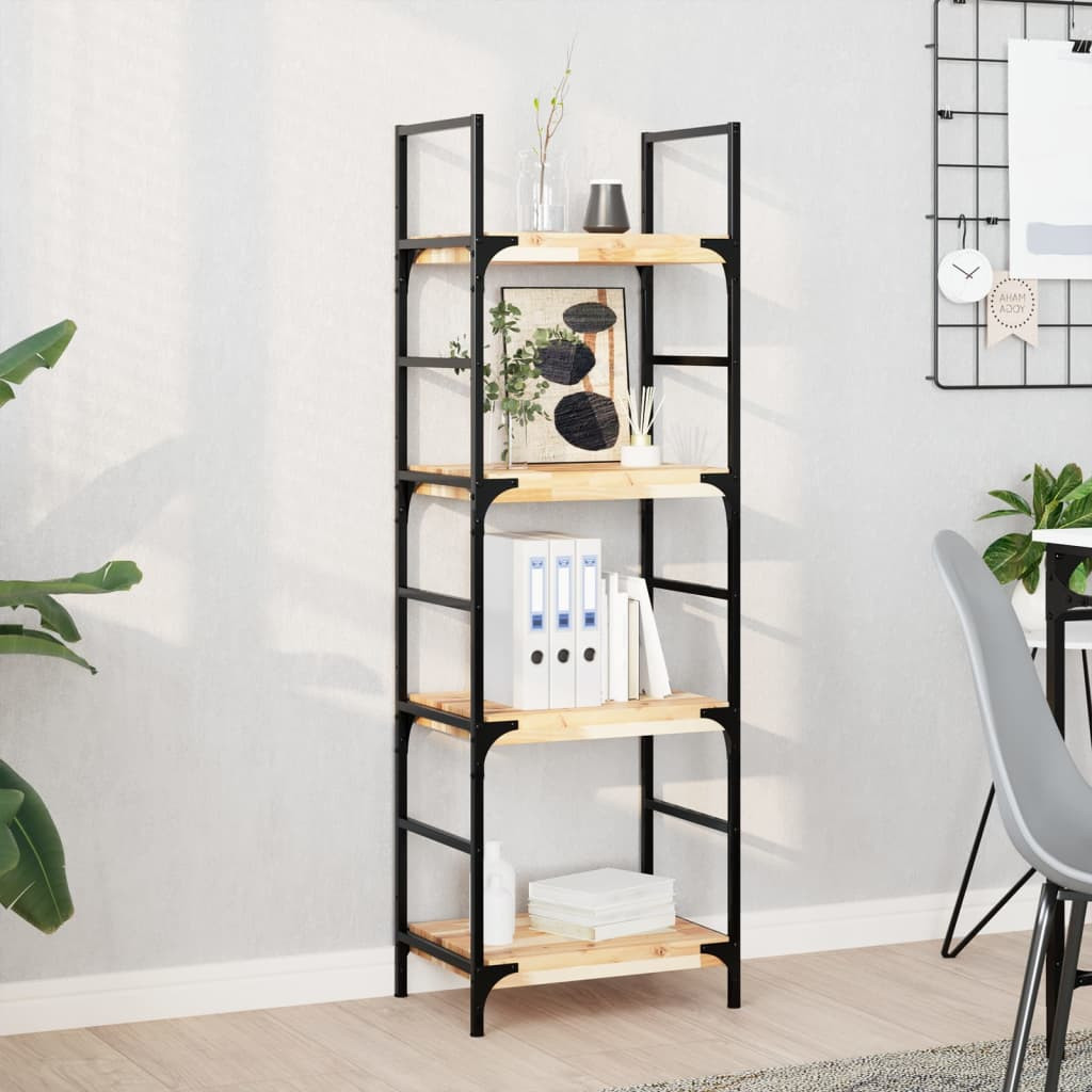 vidaXL Schweberegale 3 Stk. 60x30x4 cm Massivholz Akazie Unbehandelt