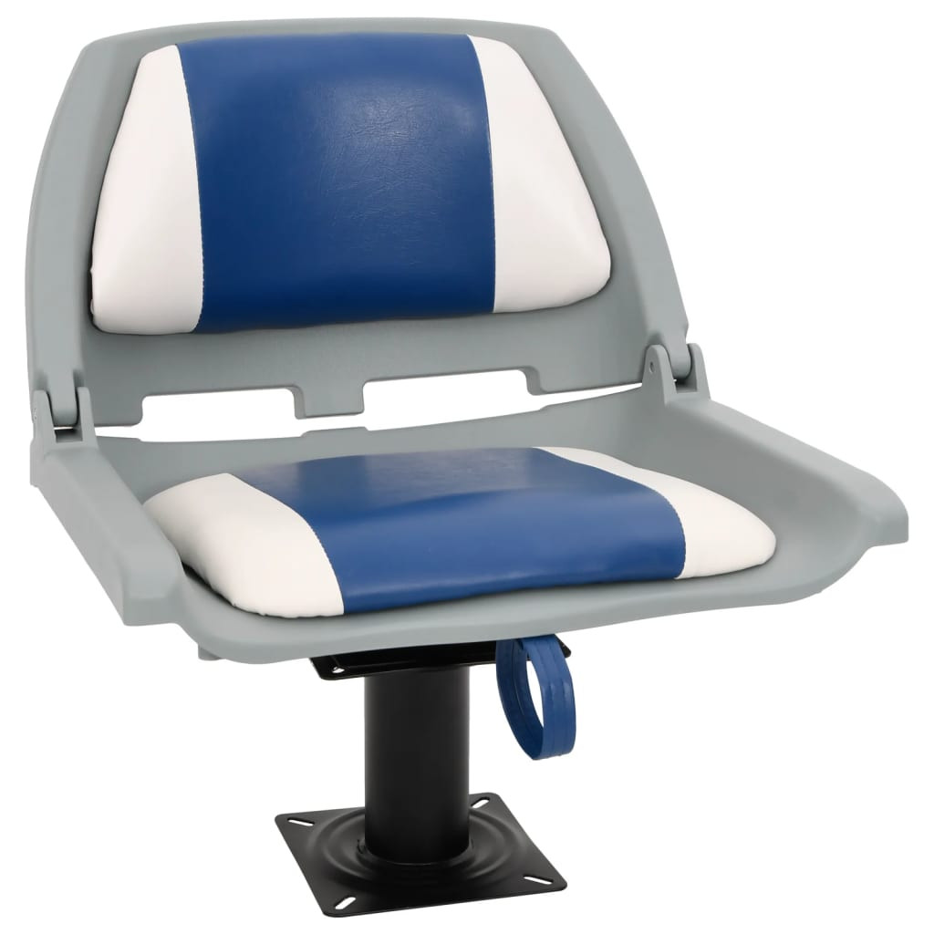 vidaXL Bootssitz mit Podest 360° Drehbar