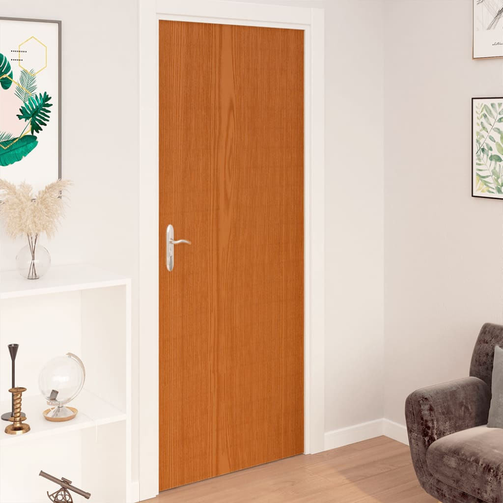 vidaXL Selbstklebende Möbelfolie Eiche 500 x 90 cm PVC