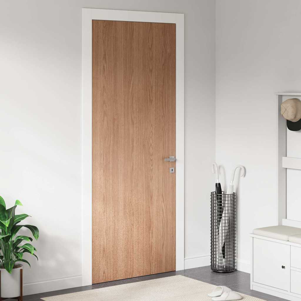 vidaXL Möbelfolien Selbstklebend 2 Stk. Helle Eiche 500x90 cm PVC