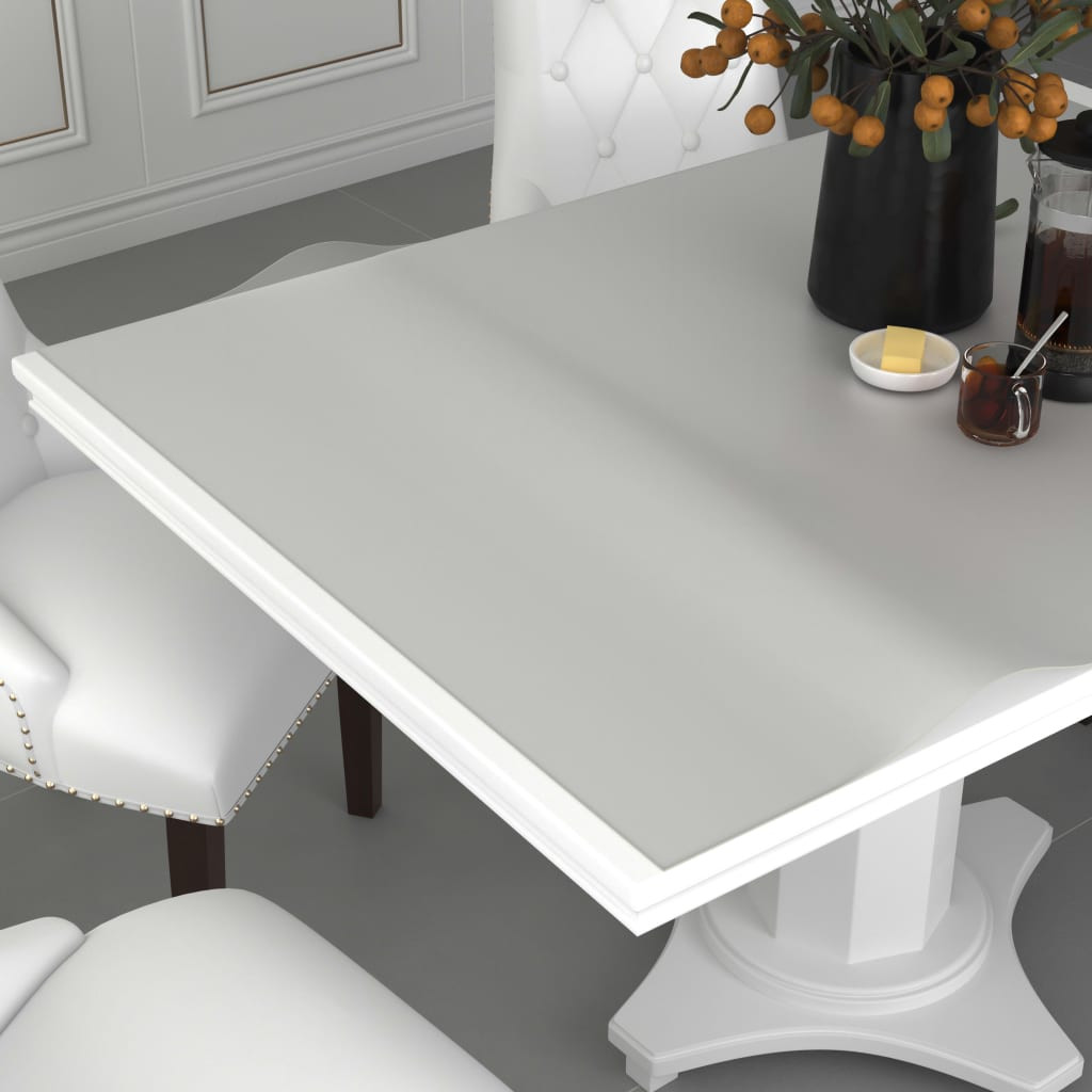 vidaXL Tischfolie Matt 160x90 cm 1,6 mm PVC