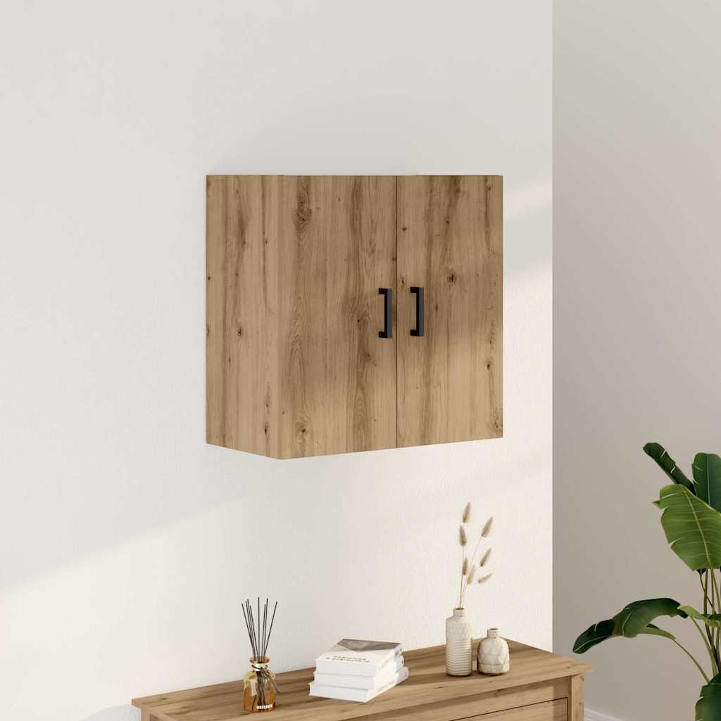 vidaXL Wandschrank Artisan-Eiche 60x31x60 cm Holzwerkstoff