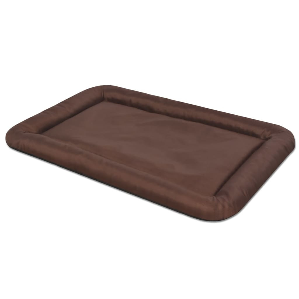 vidaXL Hundebett Größe M Braun
