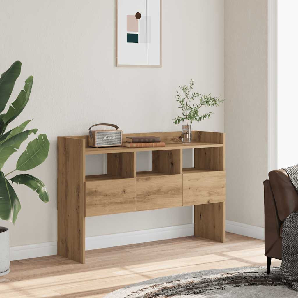 vidaXL Sideboard Artisan-Eiche 105x30x70 cm Holzwerkstoff