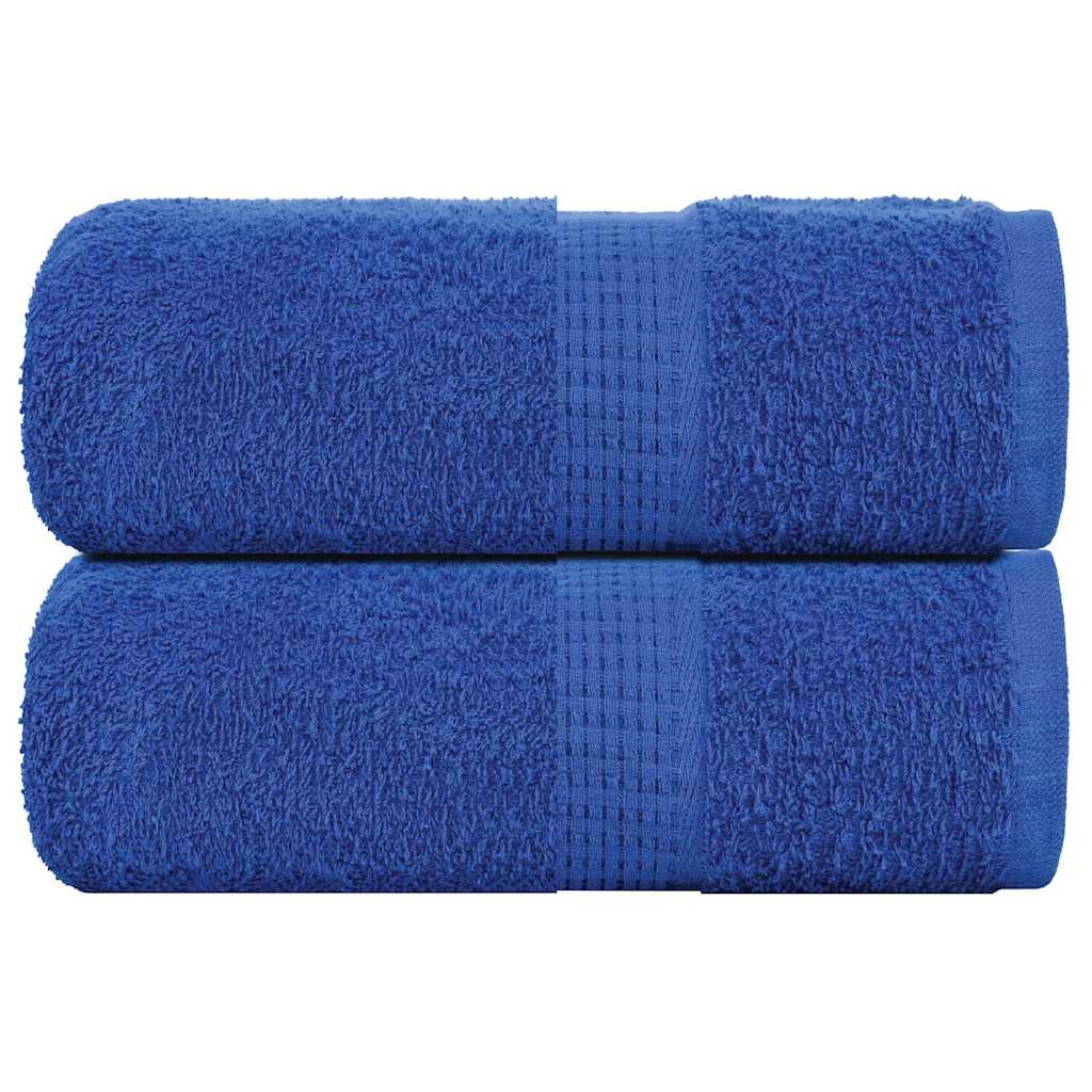 vidaXL Gästetücher FROGN 2 Stk. Blau 30x50 cm 360 g/m²