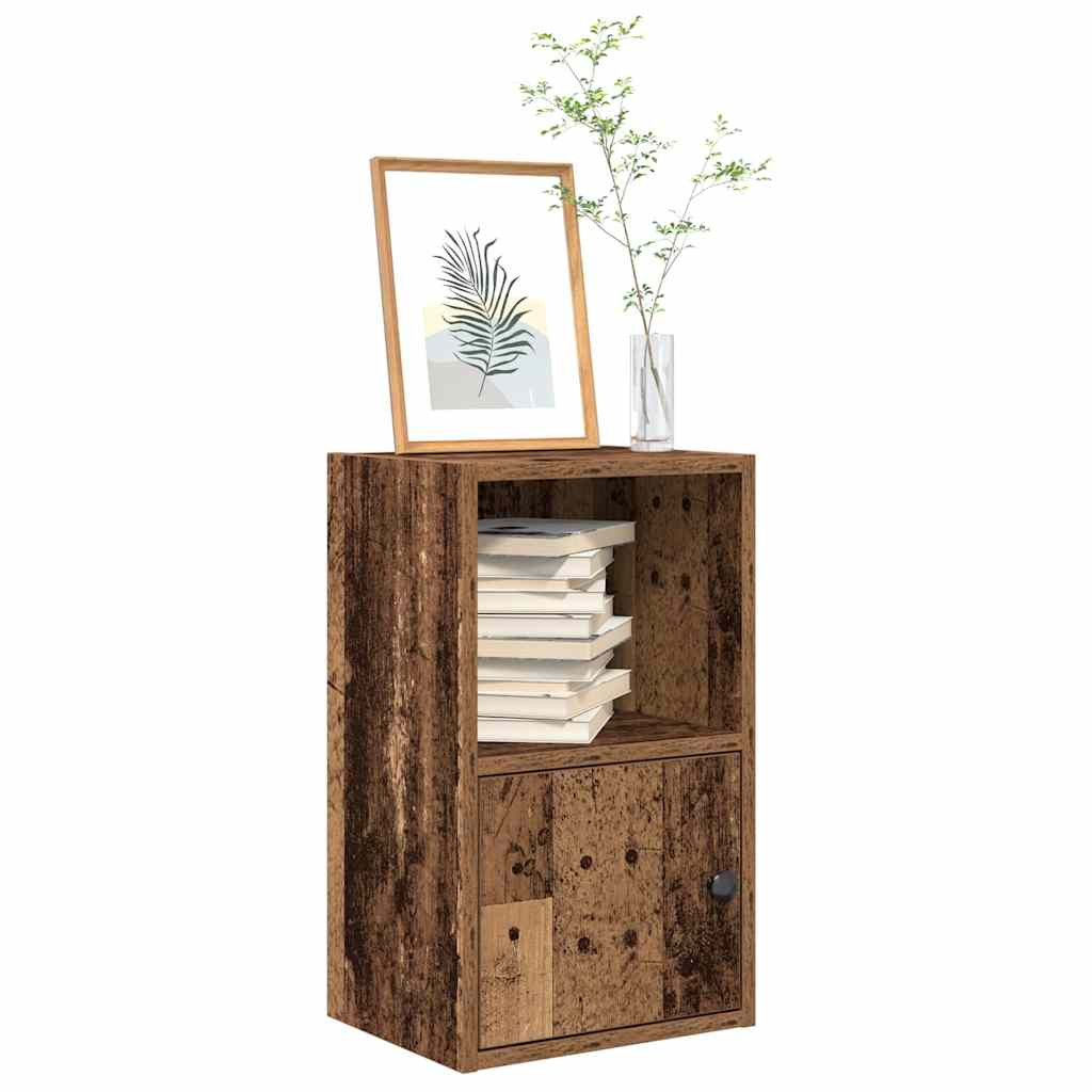vidaXL Bücherregal Altholz-Optik 31x24x52 cm Holzwerkstoff