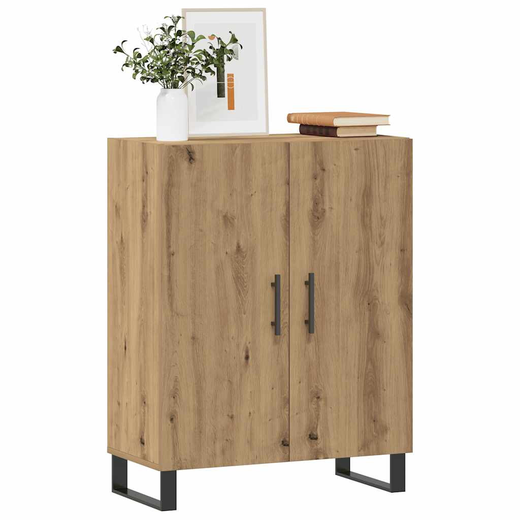 vidaXL Sideboard Artisan-Eiche 69,5x34x90 cm Holzwerkstoff