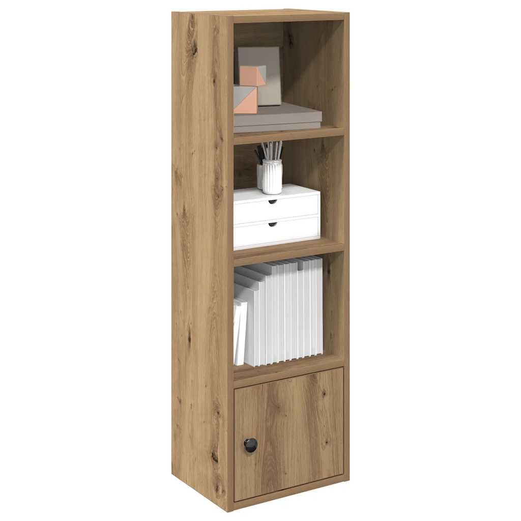 vidaXL Bücherregal Artisan-Eiche 31x24x102 cm Holzwerkstoff