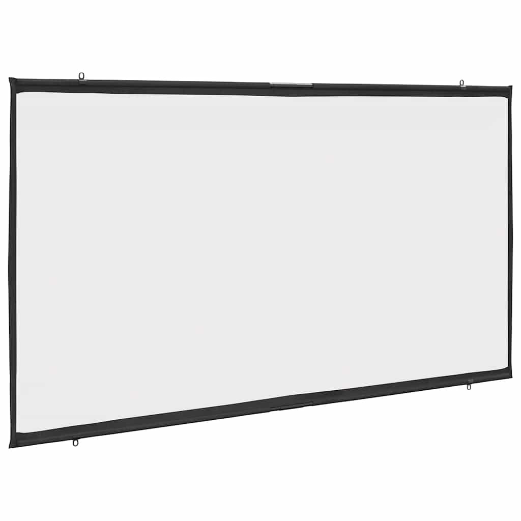 vidaXL Projektionsleinwand Wandhängend 84 Zoll 16:9