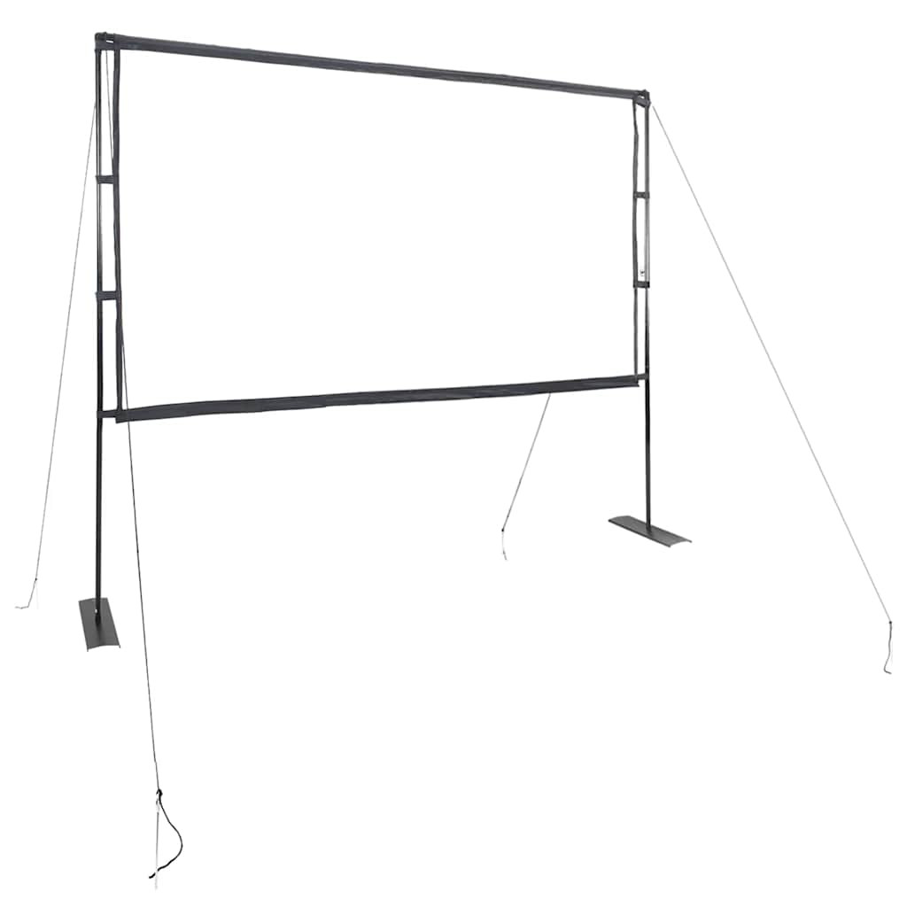 vidaXL Projektionsleinwand mit Ständern 108 Zoll 16:9