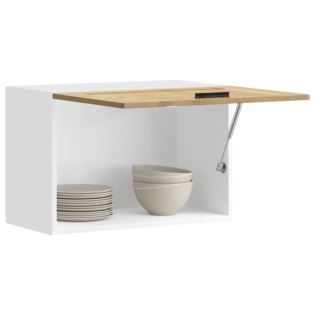 vidaXL Küchen-Hängeschrank Porto Artisan-Eiche Holzwerkstoff