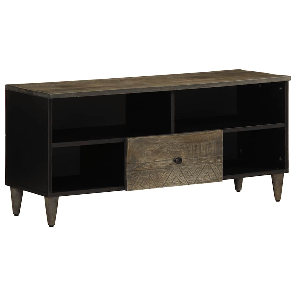 vidaXL TV-Schrank 100x33x46 cm Massivholz Mango