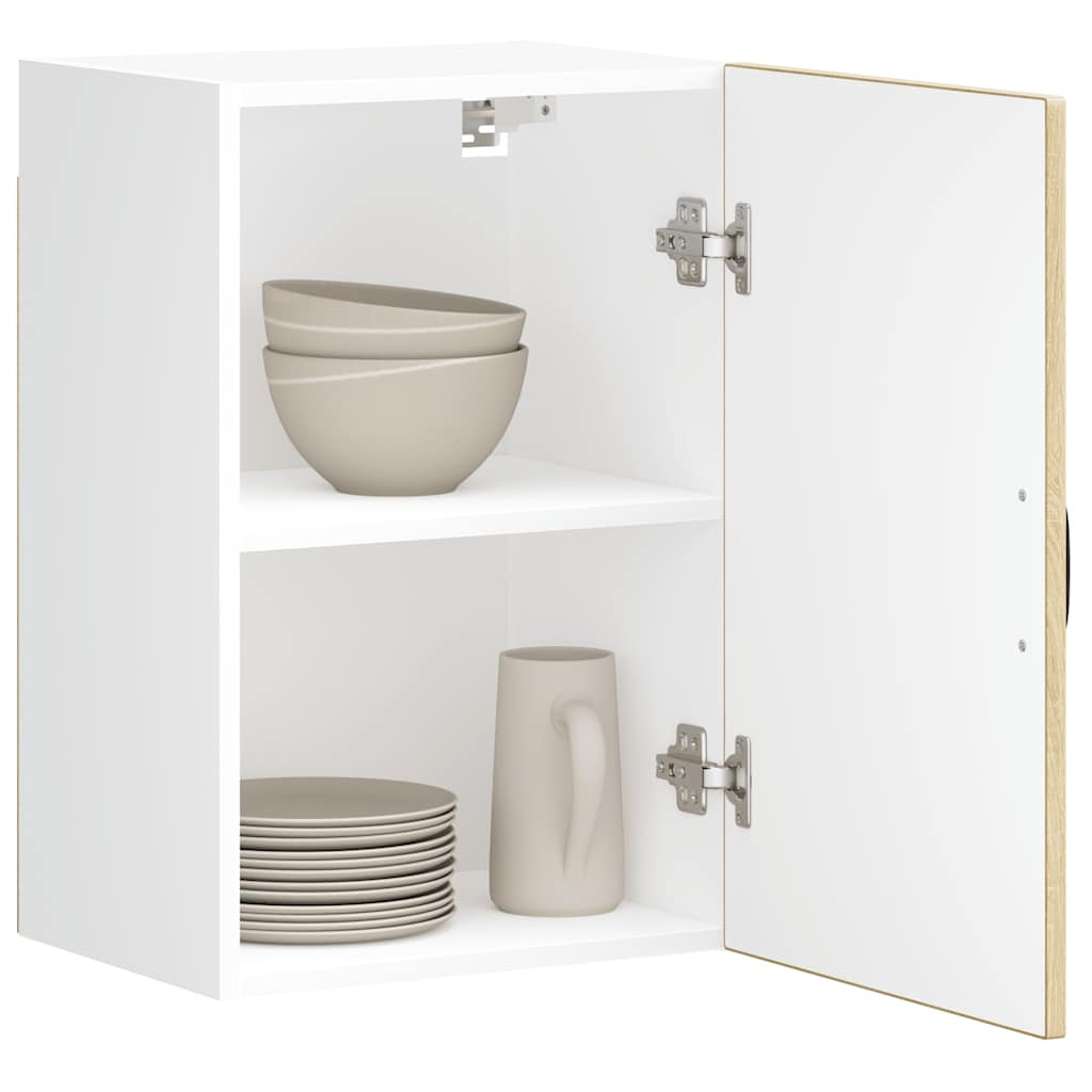 vidaXL Küchen-Hängeschrank Lucca Sonoma-Eiche Holzwerkstoff