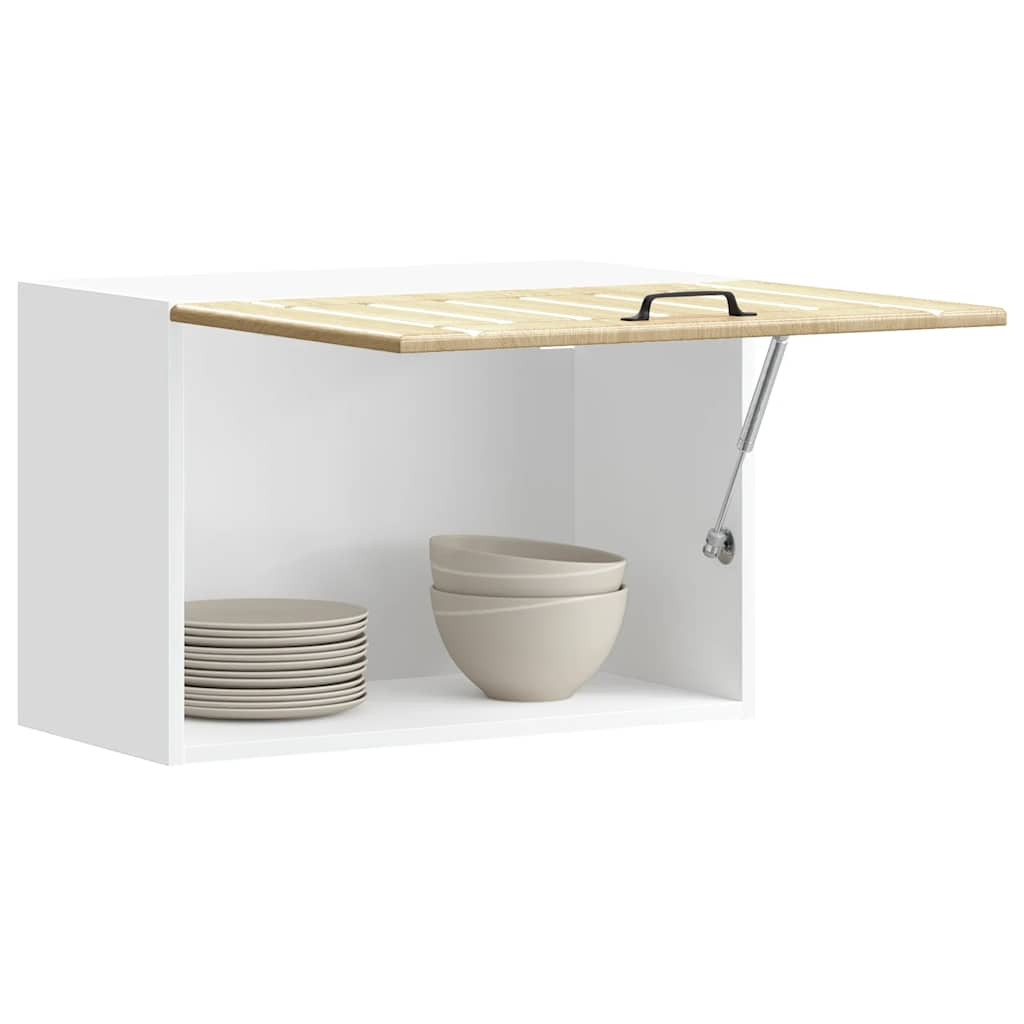 vidaXL Küchen-Hängeschrank Lucca Sonoma-Eiche Holzwerkstoff