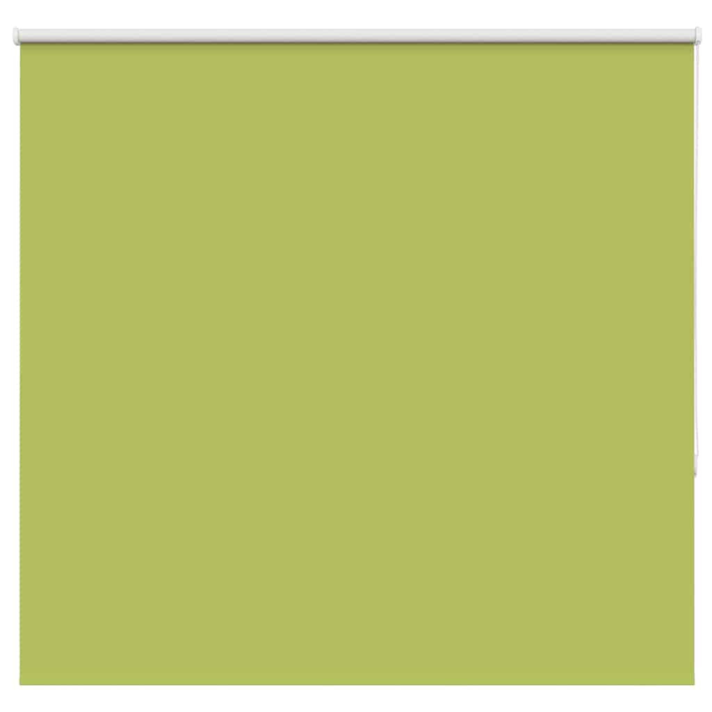 vidaXL Verdunkelungsrollo Grün 150x130cm Stoffbreite 146,6cm Polyester