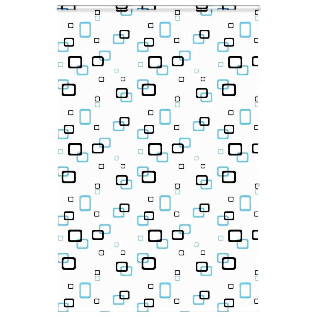 vidaXL Duschrollo mit Kassette 150x240 cm Stoffbreite 146 cm