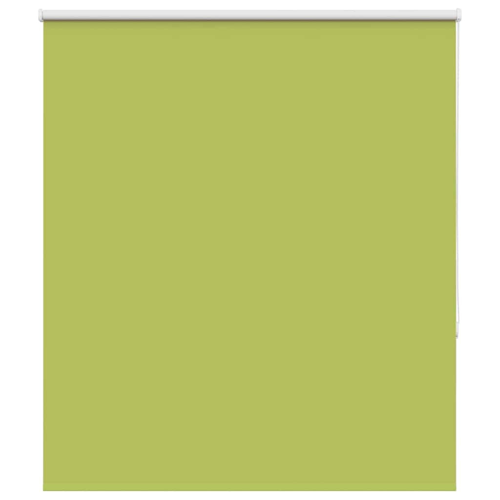 vidaXL Verdunkelungsrollo Grün 125x150cm Stoffbreite 121,6cm Polyester