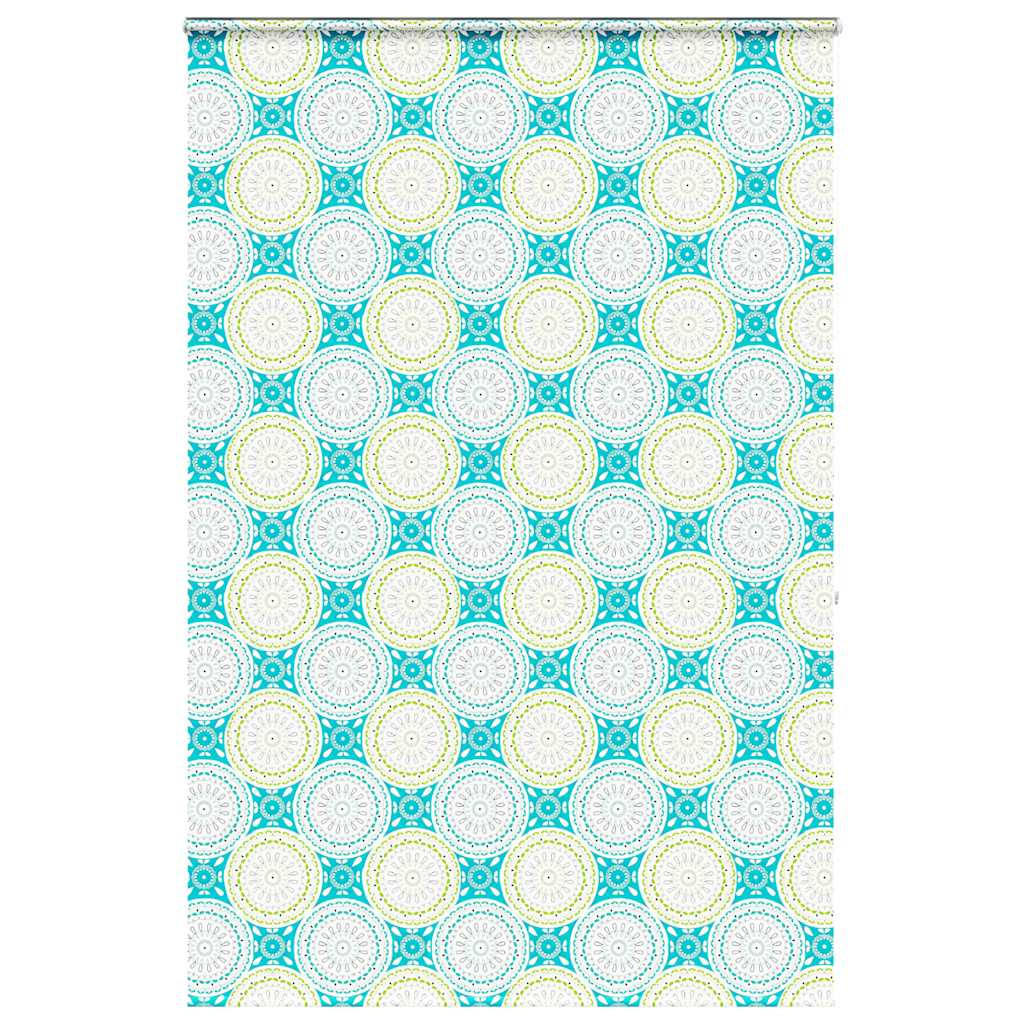 vidaXL Duschrollo mit Kassette 150x240 cm Stoffbreite 146 cm