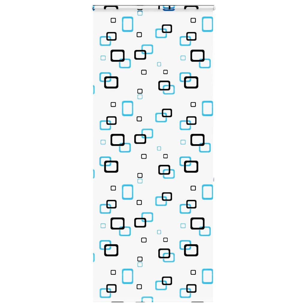 vidaXL Duschrollo mit Kassette 90x240 cm Stoffbreite 86 cm