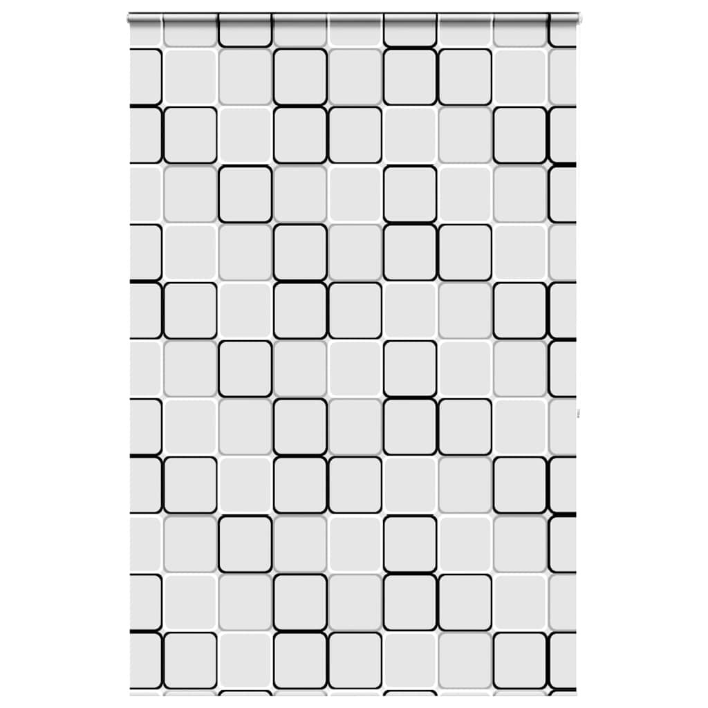 vidaXL Duschrollo mit Kassette 150x240 cm Stoffbreite 146 cm