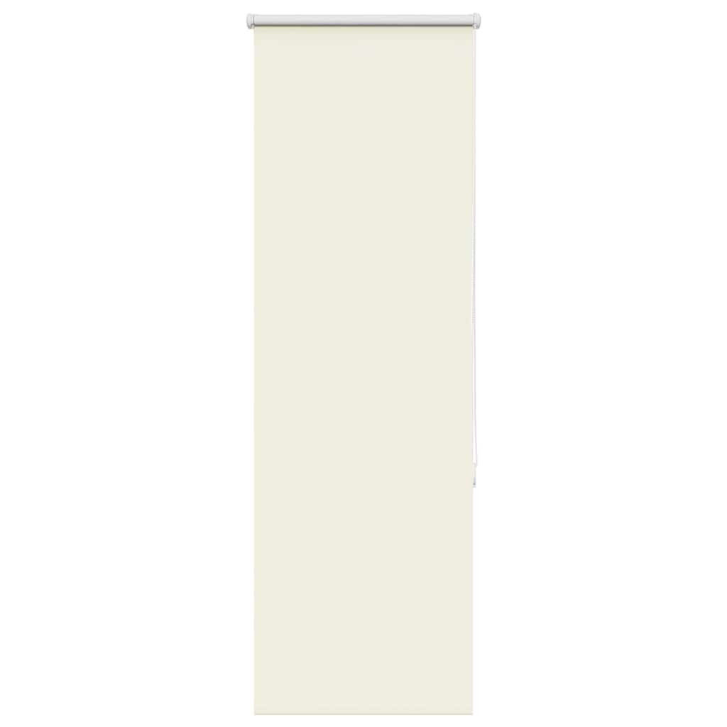 vidaXL Verdunkelungsrollo Cremeweiß 45x175cm Stoffbreite 40,7 cm