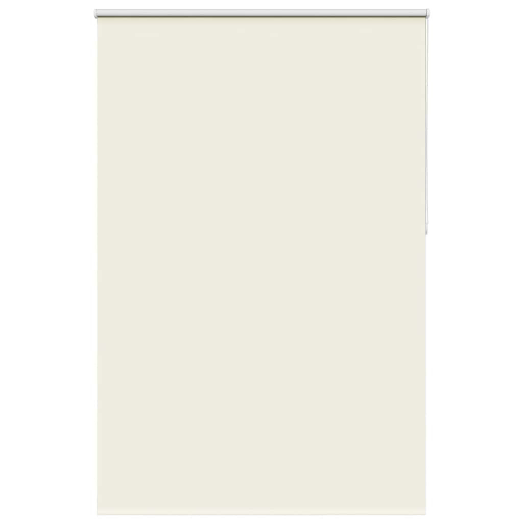 vidaXL Verdunkelungsrollo Cremeweiß 165x210cm Stoffbreite 161,6cm