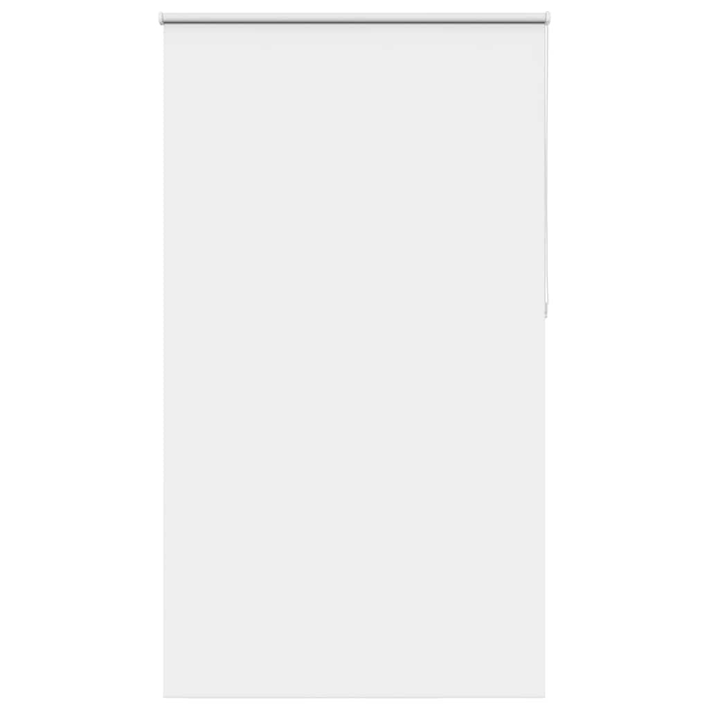 vidaXL Verdunkelungsrollo Weiß 120x230cm Stoffbreite 116,6cm Polyester