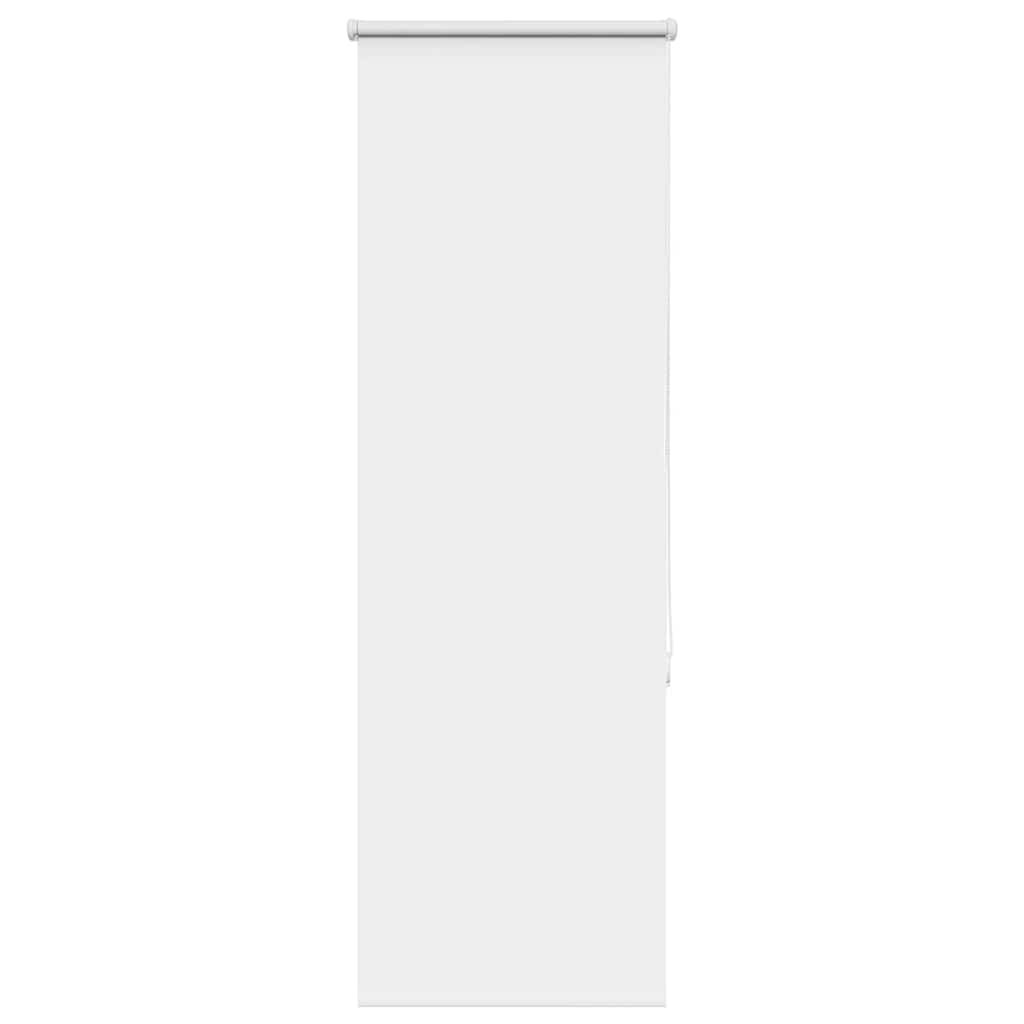 vidaXL Verdunkelungsrollo Weiß 60x130cm Stoffbreite 55,7 cm Polyester