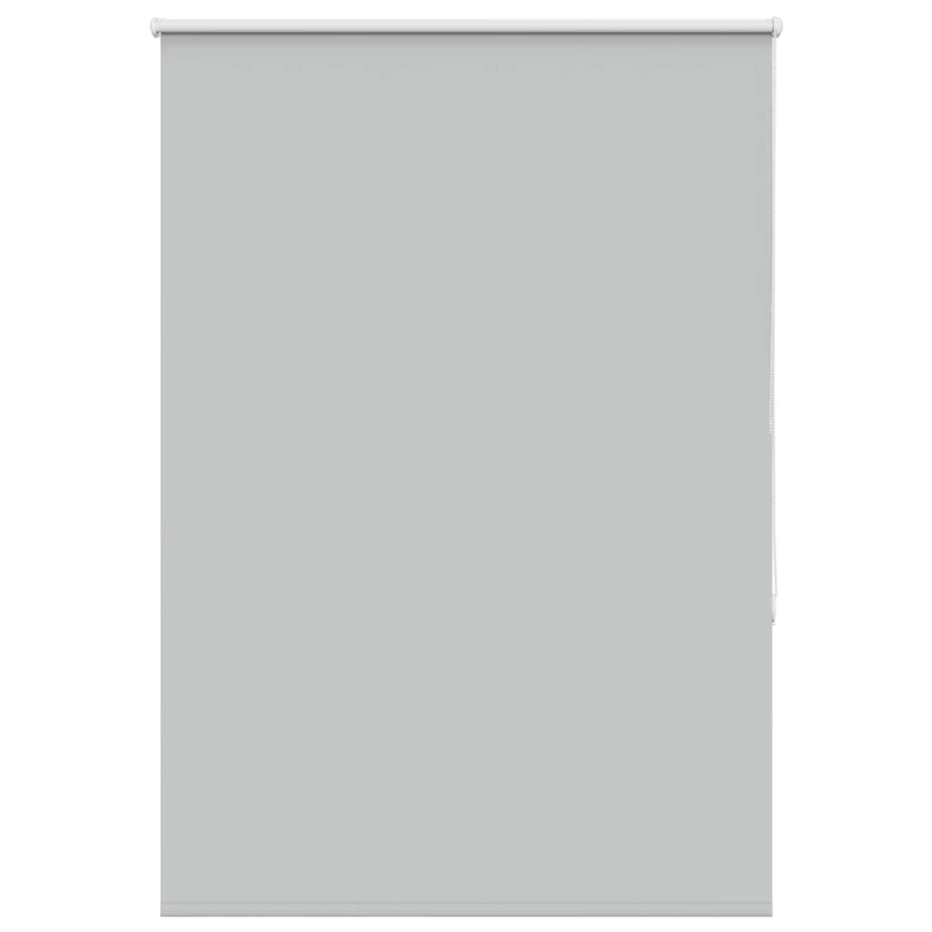 vidaXL Verdunkelungsrollo Hellgrau 95x150 cm Stoffbreite 90,7 cm