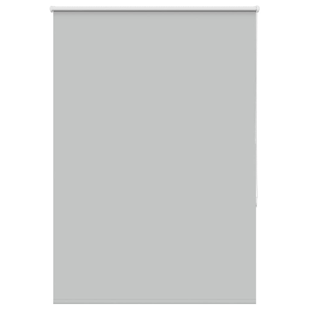vidaXL Verdunkelungsrollo Hellgrau 115x150cm Stoffbreite 110,7cm