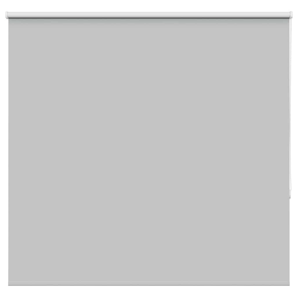 vidaXL Verdunkelungsrollo Hellgrau 150x130cm Stoffbreite 146,6cm