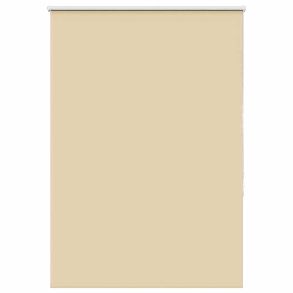 vidaXL Verdunkelungsrollo Beige 90x175cm Stoffbreite 85,7 cm Polyester