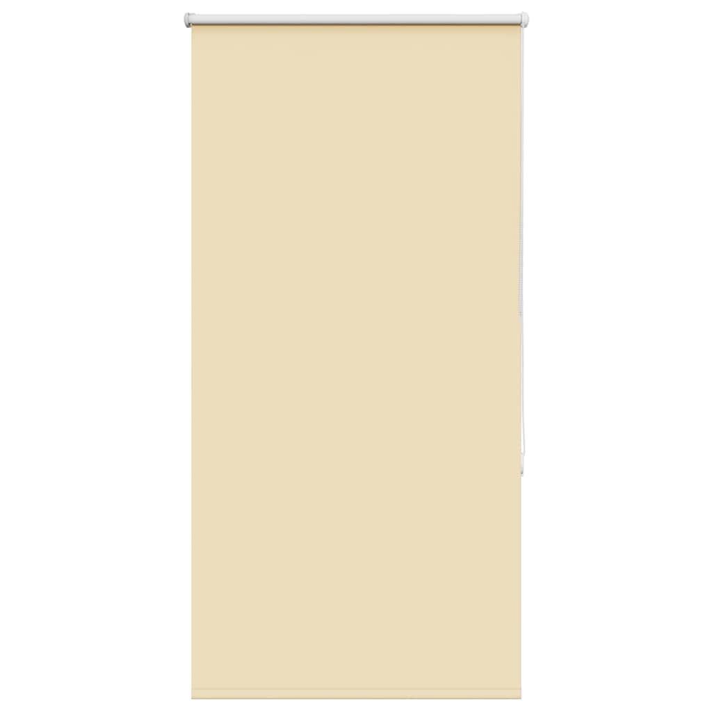vidaXL Verdunkelungsrollo Beige 65x175cm Stoffbreite 60,7 cm Polyester