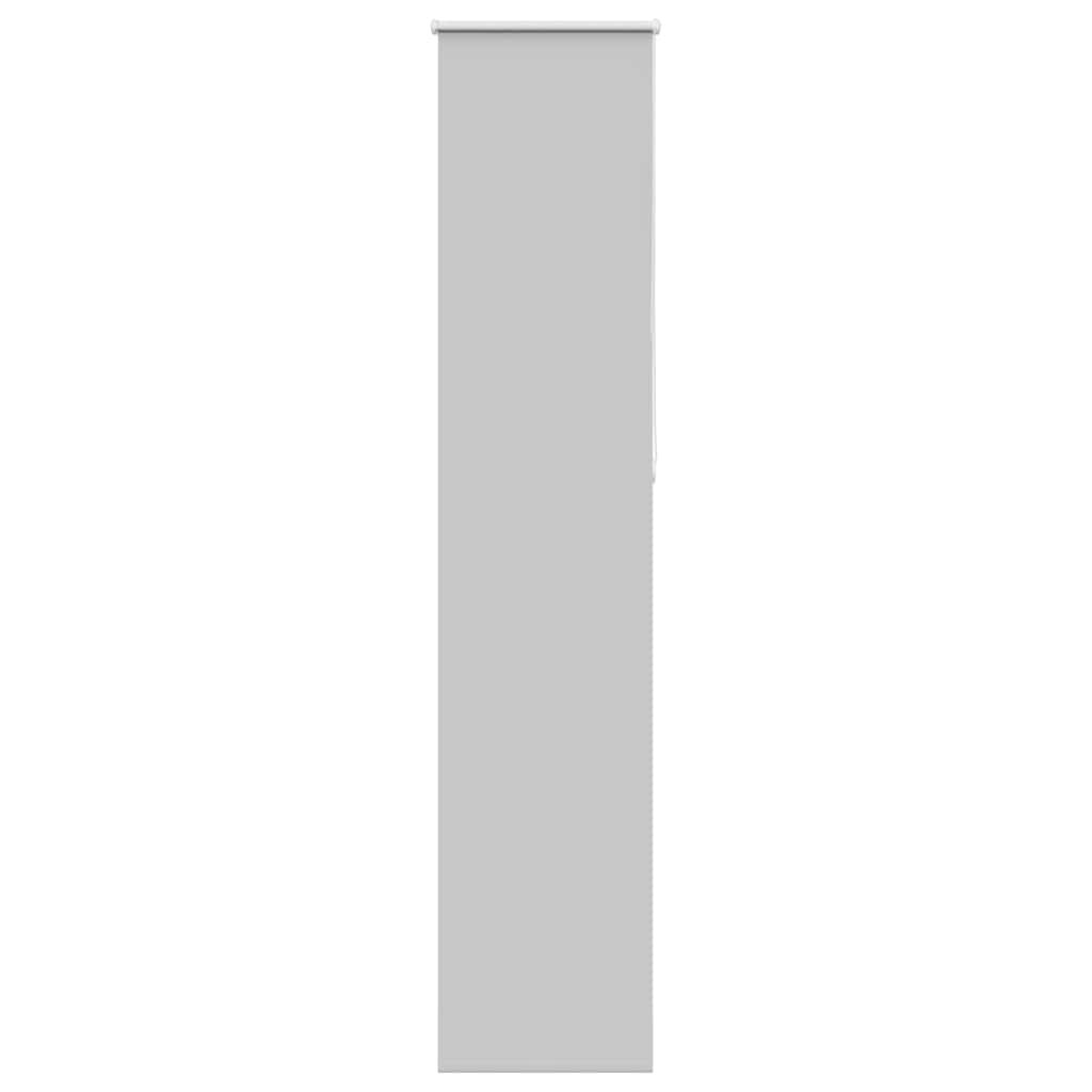 vidaXL Verdunkelungsrollo Hellgrau 55x230 cm Stoffbreite 50,7 cm