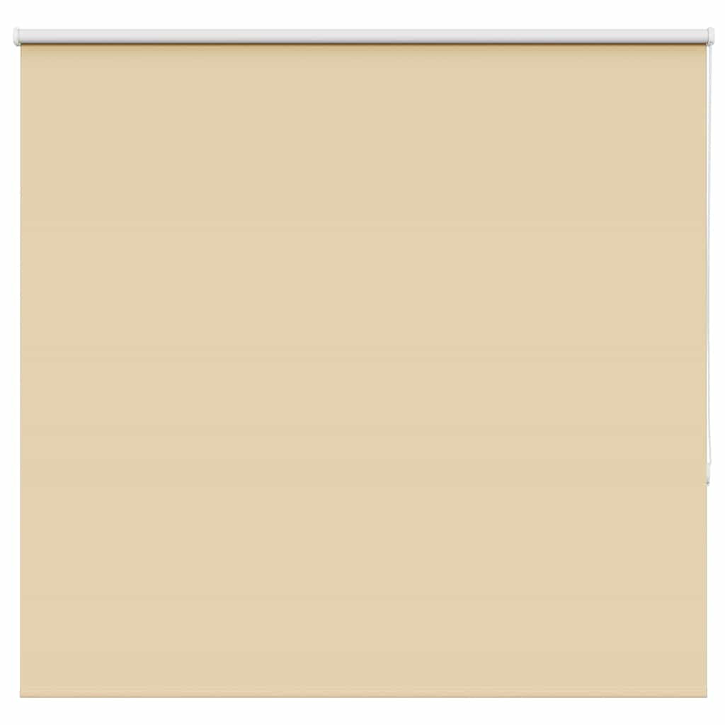 vidaXL Verdunkelungsrollo Beige 160x175 cm Stoffbreite 156,6 cm