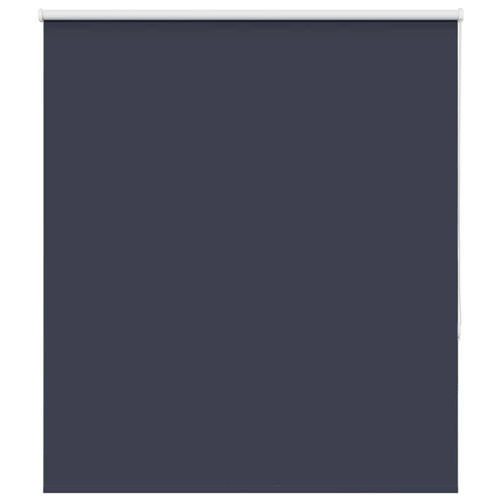 vidaXL Verdunkelungsrollo Marineblau 130x175 cm Stoffbreite 126,6 cm