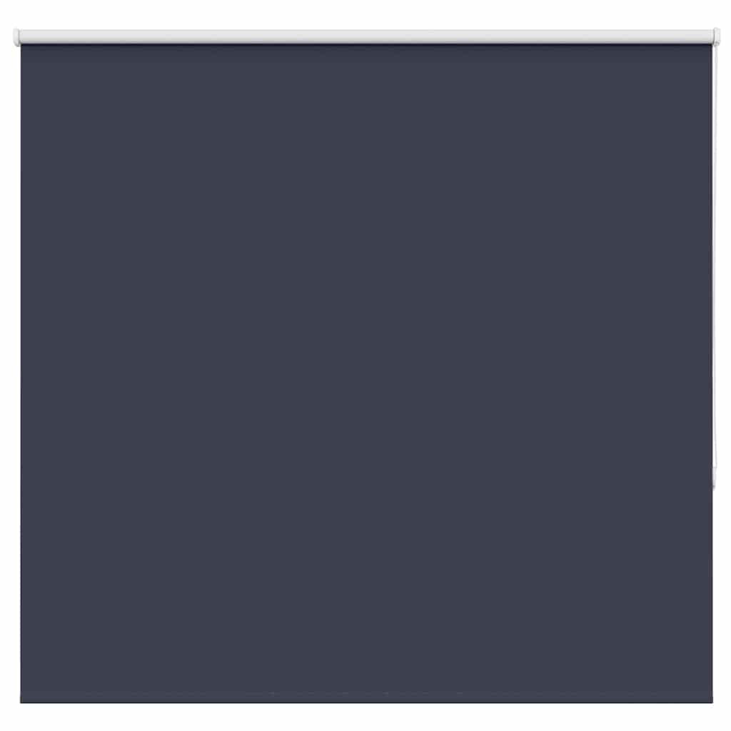 vidaXL Verdunkelungsrollo Marineblau 160x130 cm Stoffbreite 156,6 cm