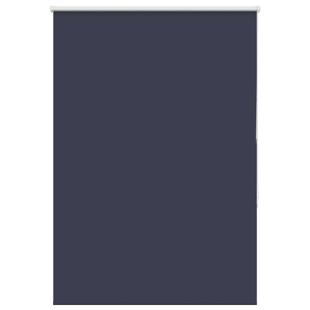 vidaXL Verdunkelungsrollo Marineblau 105x150 cm Stoffbreite 100,7 cm