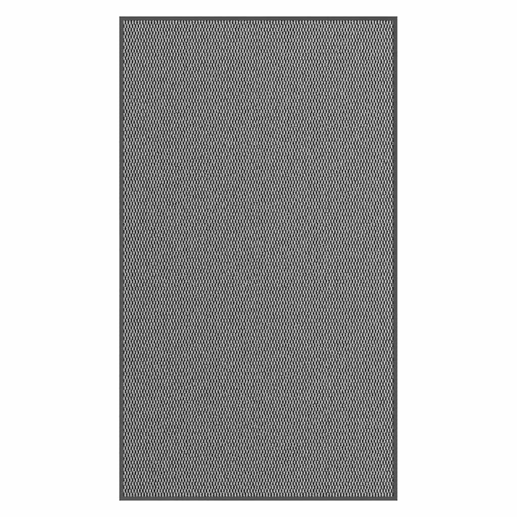 vidaXL Fußmatte Anthrazit 115x200 cm