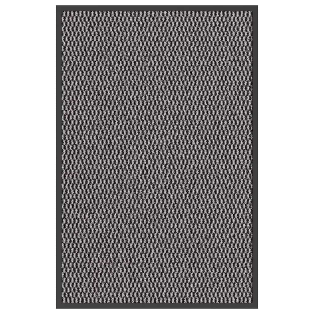 vidaXL Fußmatte Anthrazit 60x90 cm