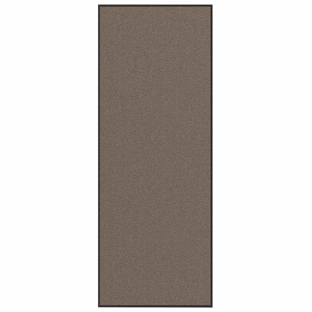 vidaXL Fußmatte Braun 115x300 cm