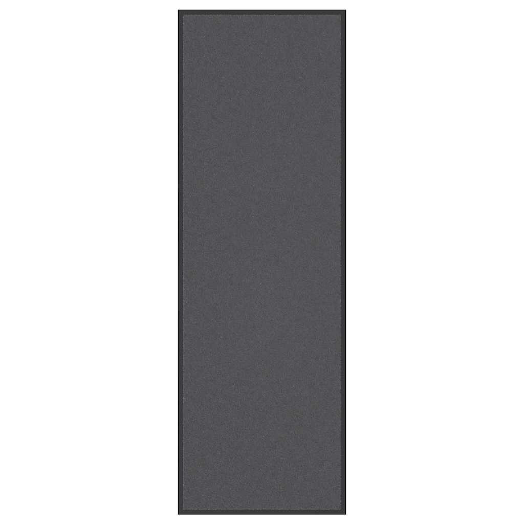 vidaXL Fußmatte Anthrazit 60x180 cm